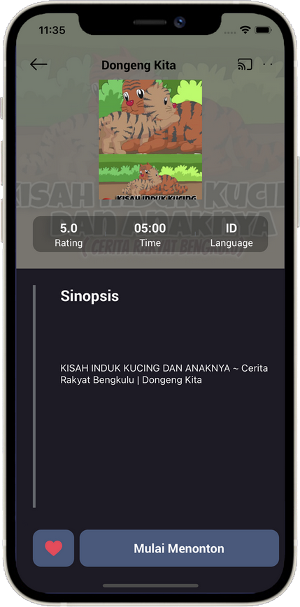Simpan Dongeng Favorit